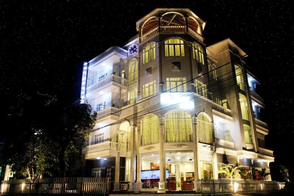 Sea Stars Hotel แส็คสา ภายนอก รูปภาพ