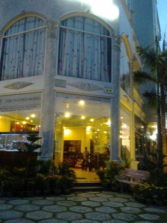 Sea Stars Hotel แส็คสา ภายนอก รูปภาพ